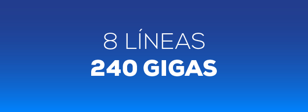 Portada 8 Líneas 240 Gigas