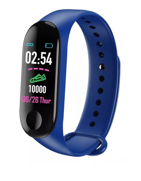 Smartwatch M3 azul