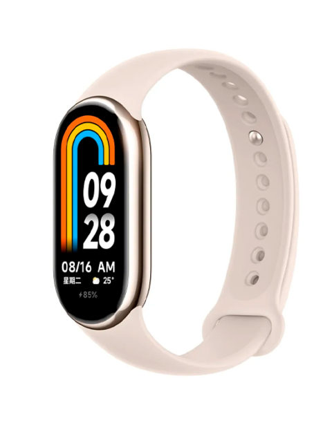 Xiaomi Band 8 dorado