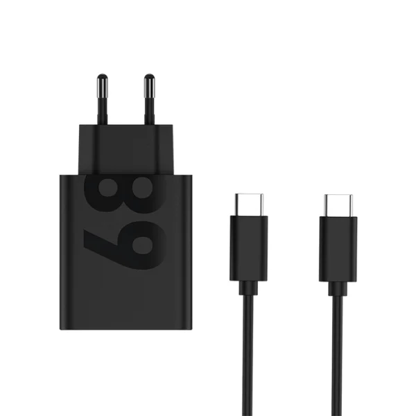 Cargador Motorola 68W USB-C EU