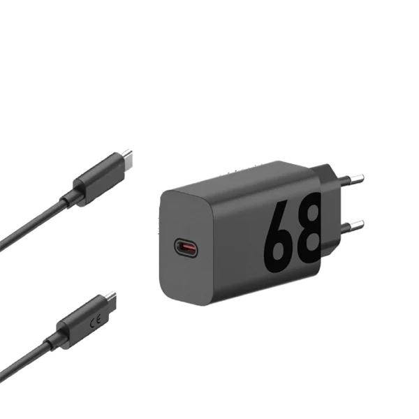 Cargador Motorola 68W USB-C EU