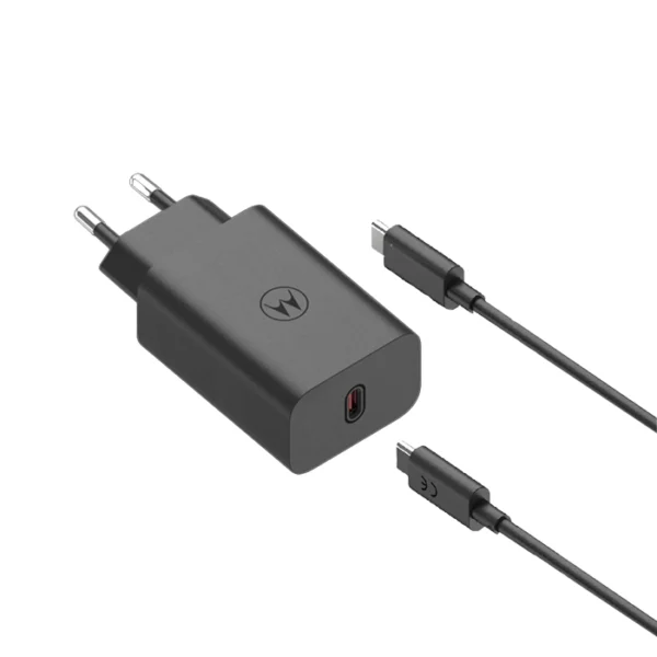 Cargador Motorola 68W USB-C EU