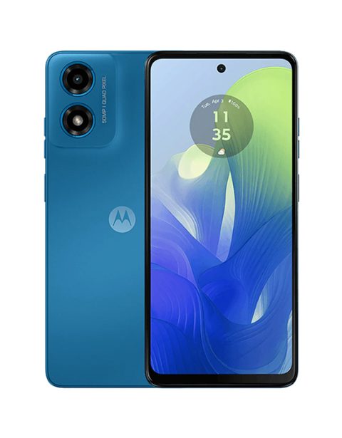 Motorola Moto G04s (Azul)